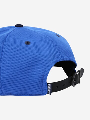 Cappello da baseball sportivo di PUMA in blu