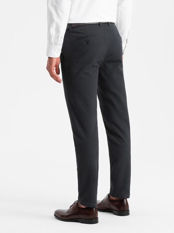 Ombre Slimfit Hose in Grau