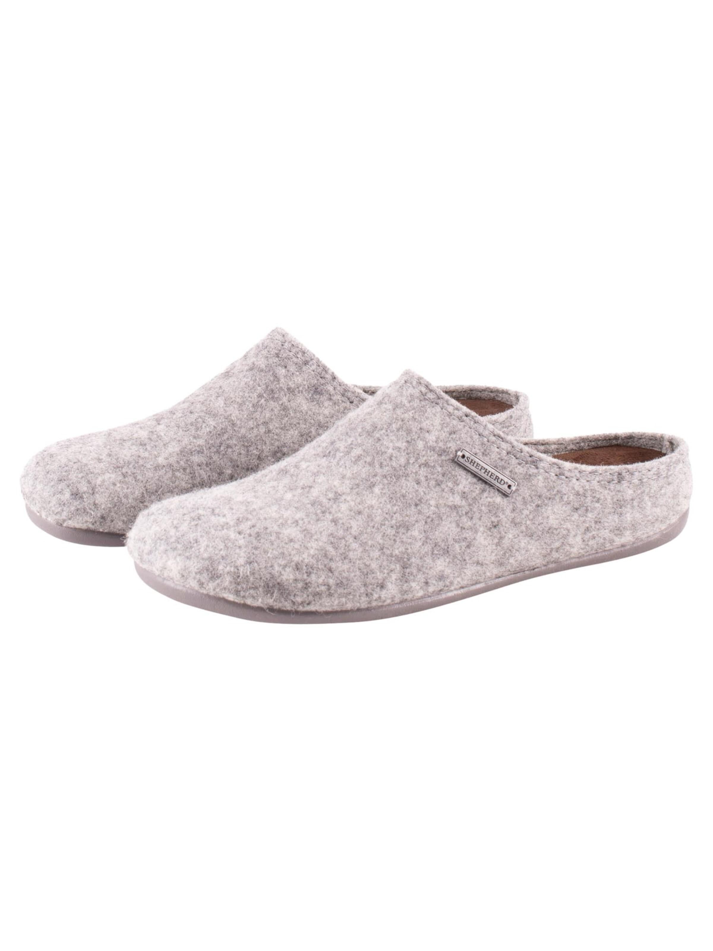 SHEPHERD Slippers in Grey