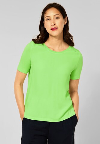 STREET ONE - Camiseta en verde: frente