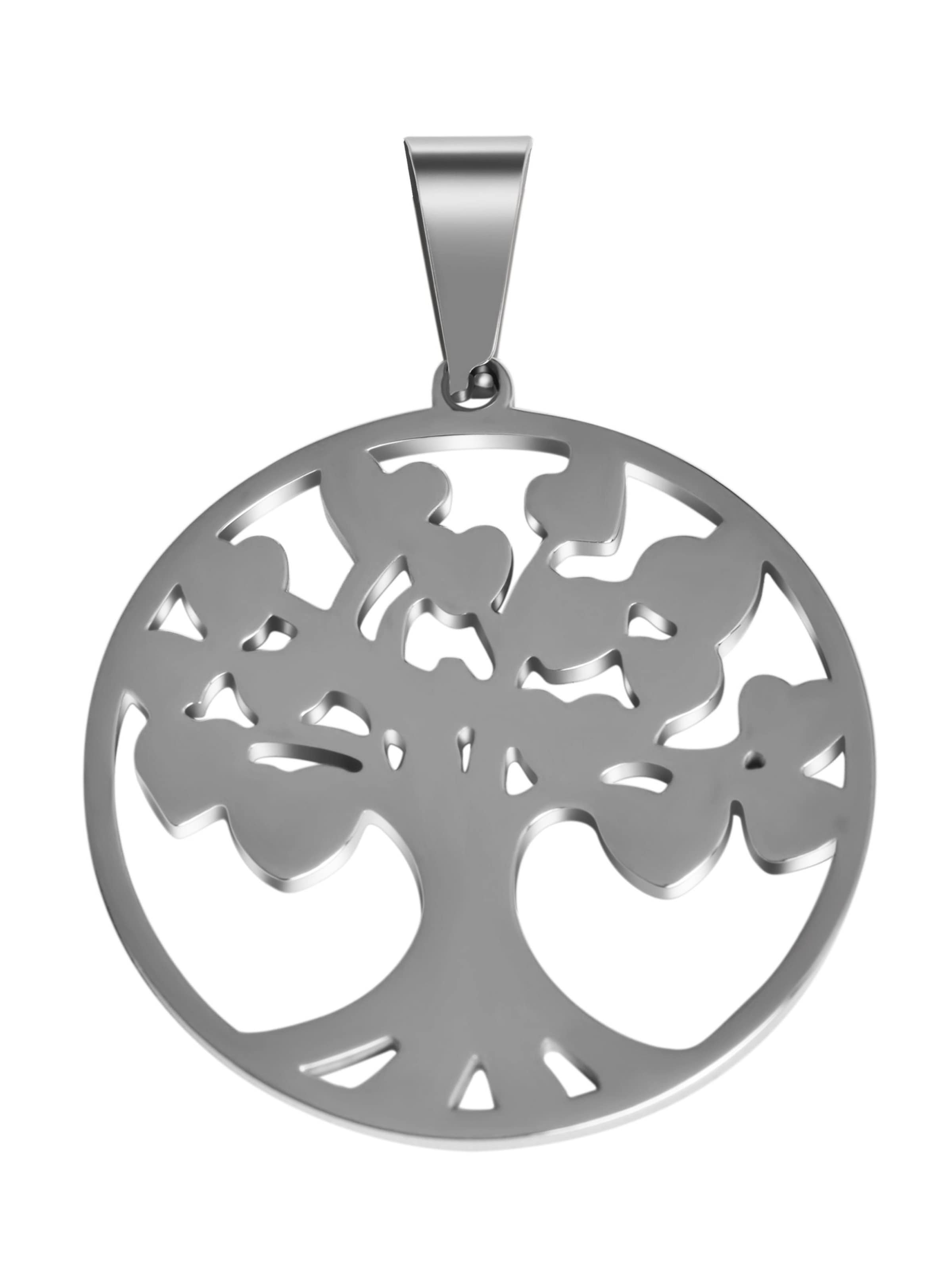 Akzent Pendant 'Aoloa, silberfarbig, langlebig' in Silver