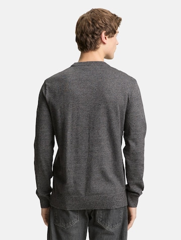 TOM TAILOR DENIM Sweater in Grey