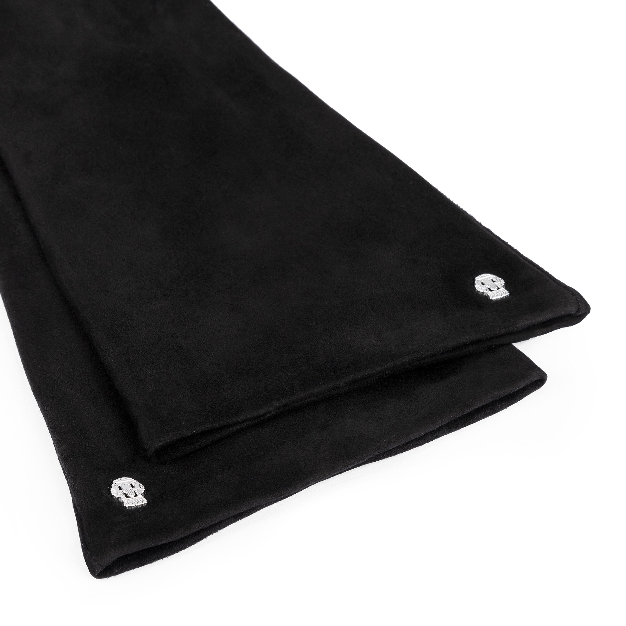 Roeckl Vingerhandschoenen 'ELEGANT SUEDE' in Zwart