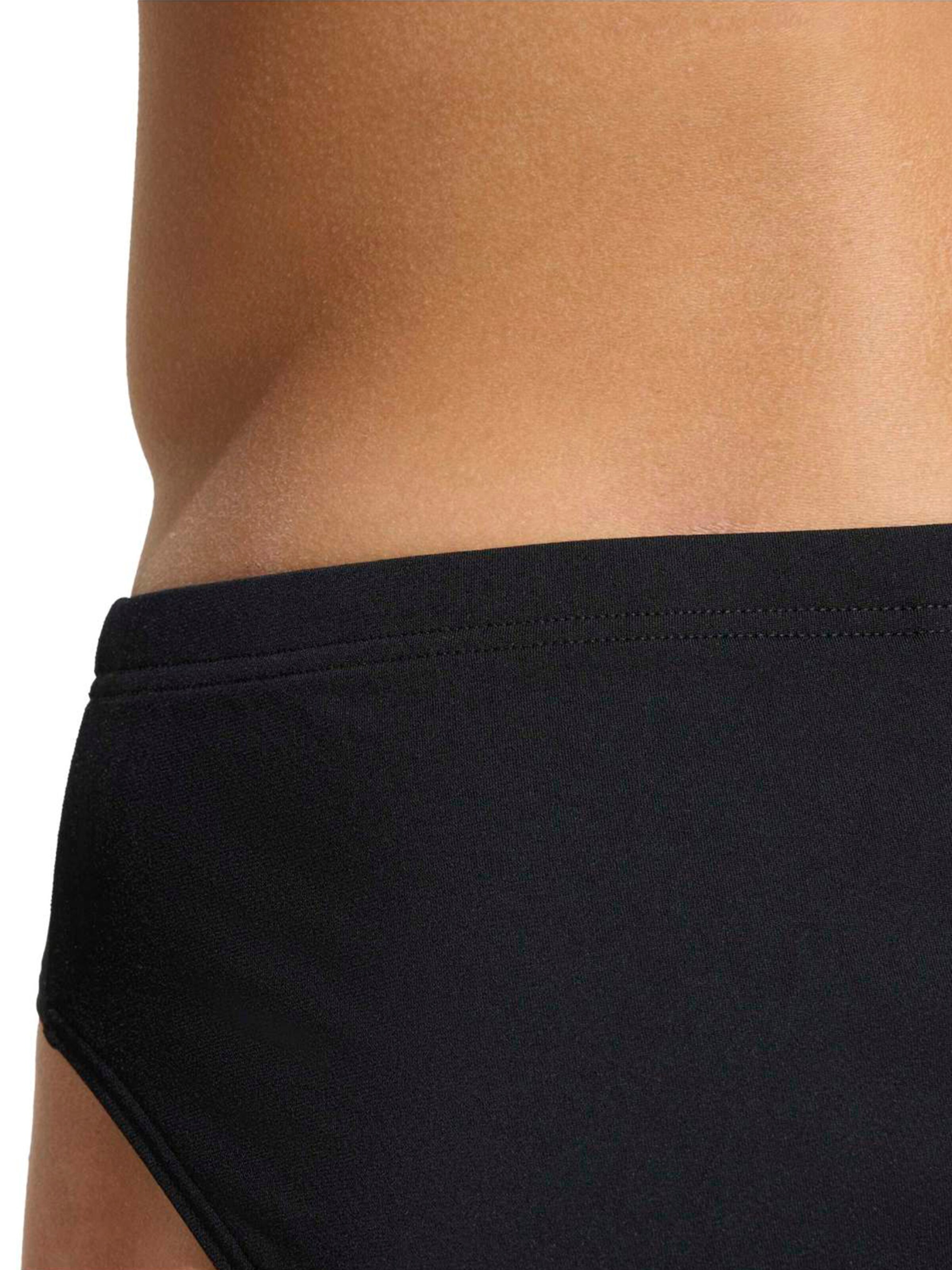 ADIDAS PERFORMANCE Athletic Swim Trunks 'TEAM' in Black