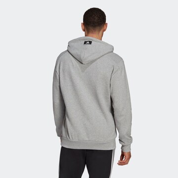 ADIDAS PERFORMANCE Athletic Sweatshirt in Grey