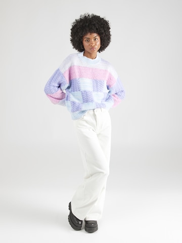 florence by mills exclusive for ABOUT YOU Pullover 'Frolic' in Blau