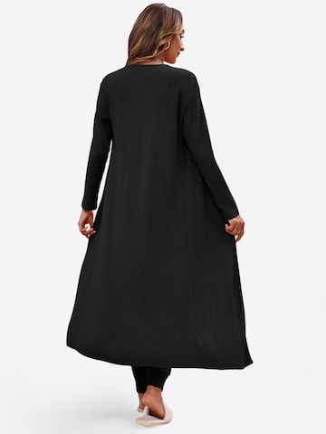 Imily Bela Pyjama in Schwarz: Rückseite