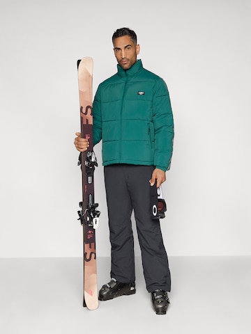 Veste de sport 'THE DRAGON' QUIKSILVER en vert