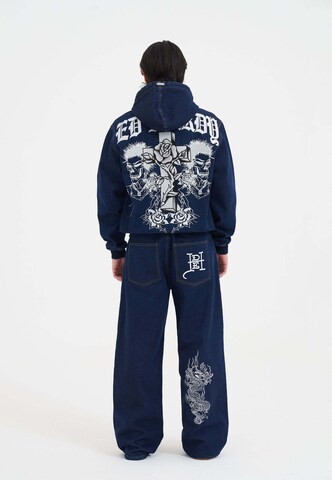 Ed Hardy - Loosefit Vaquero en azul