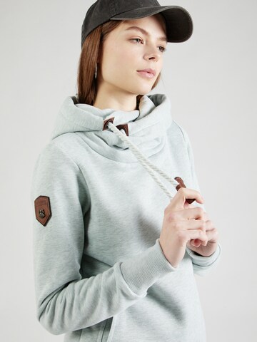 naketano Sweatshirt 'Darth' in Green