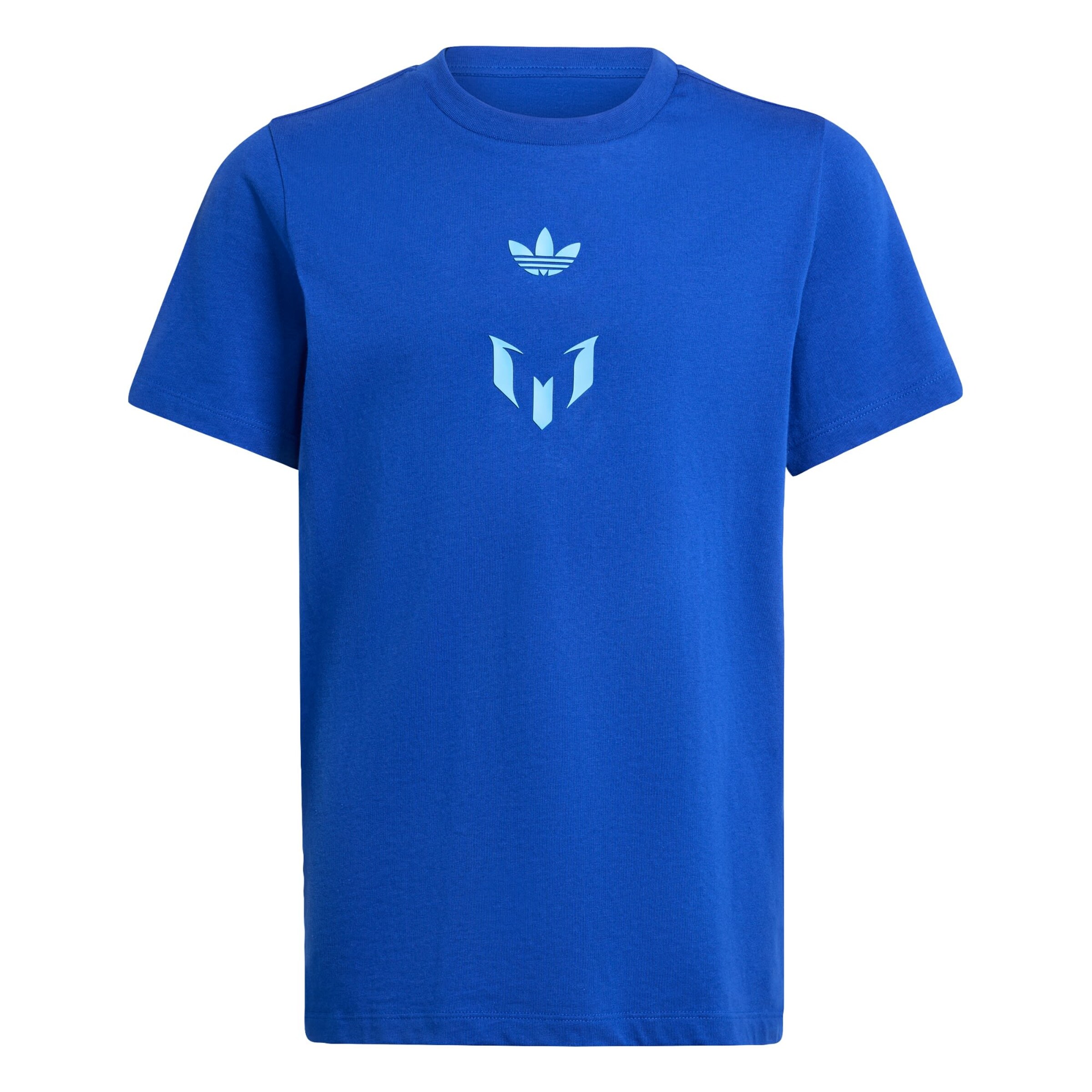 ADIDAS ORIGINALS - Camiseta 'Messi' en azul: frente
