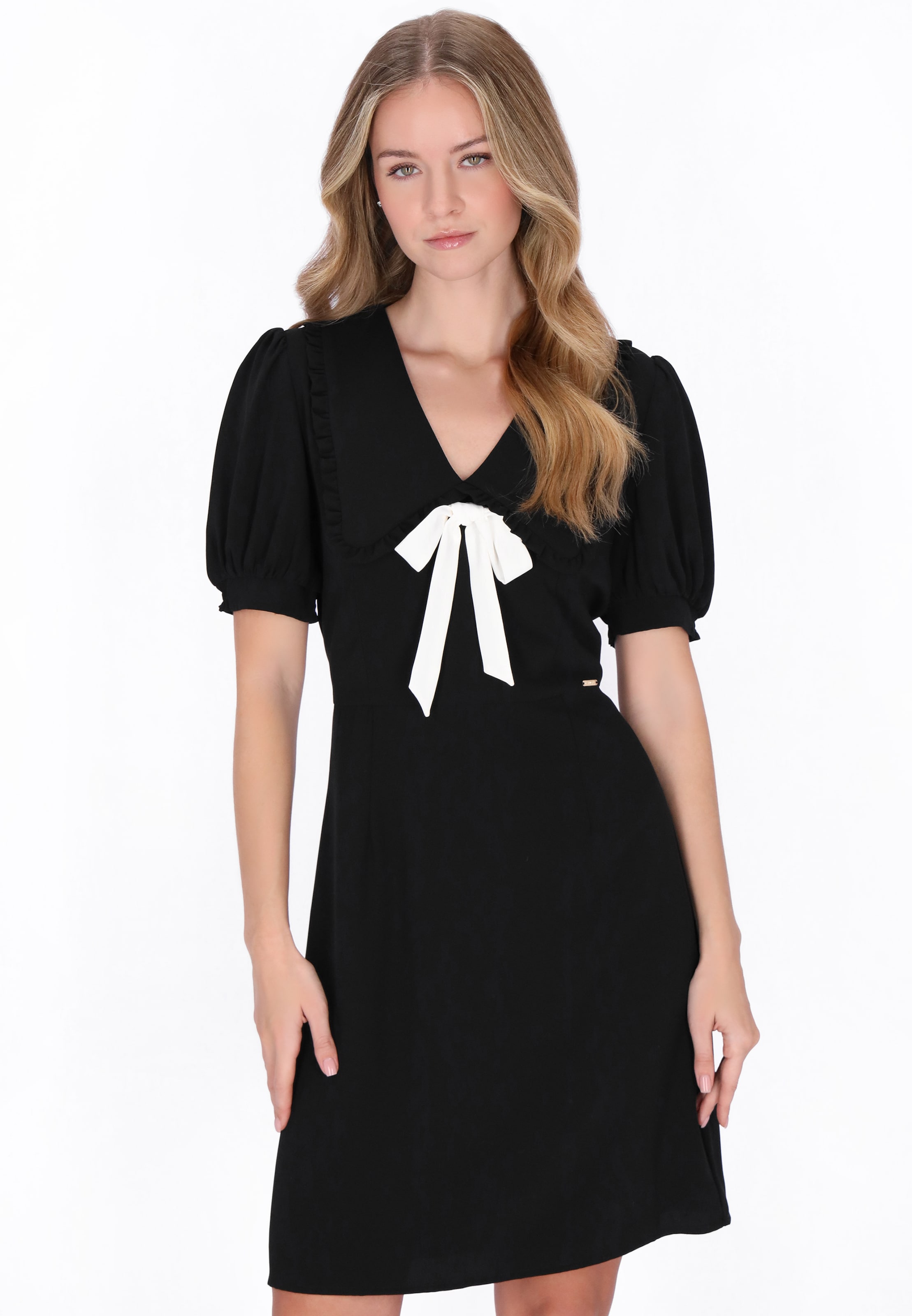 DreiMaster Klassik - Vestido en negro: frente