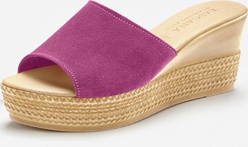 LASCANA Mules in Pink: front