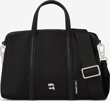 Karl LagerfeldRučna torbica - crna boja: prednji dio