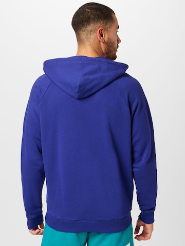 UNDER ARMOUR Sportsweatshirt in Blauw