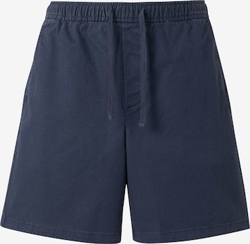 GAP Loosefit Shorts 'ESSENTIAL' in Blau: Vorderseite