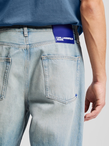 KARL LAGERFELD JEANS Loosefit Τζιν σε μπλε