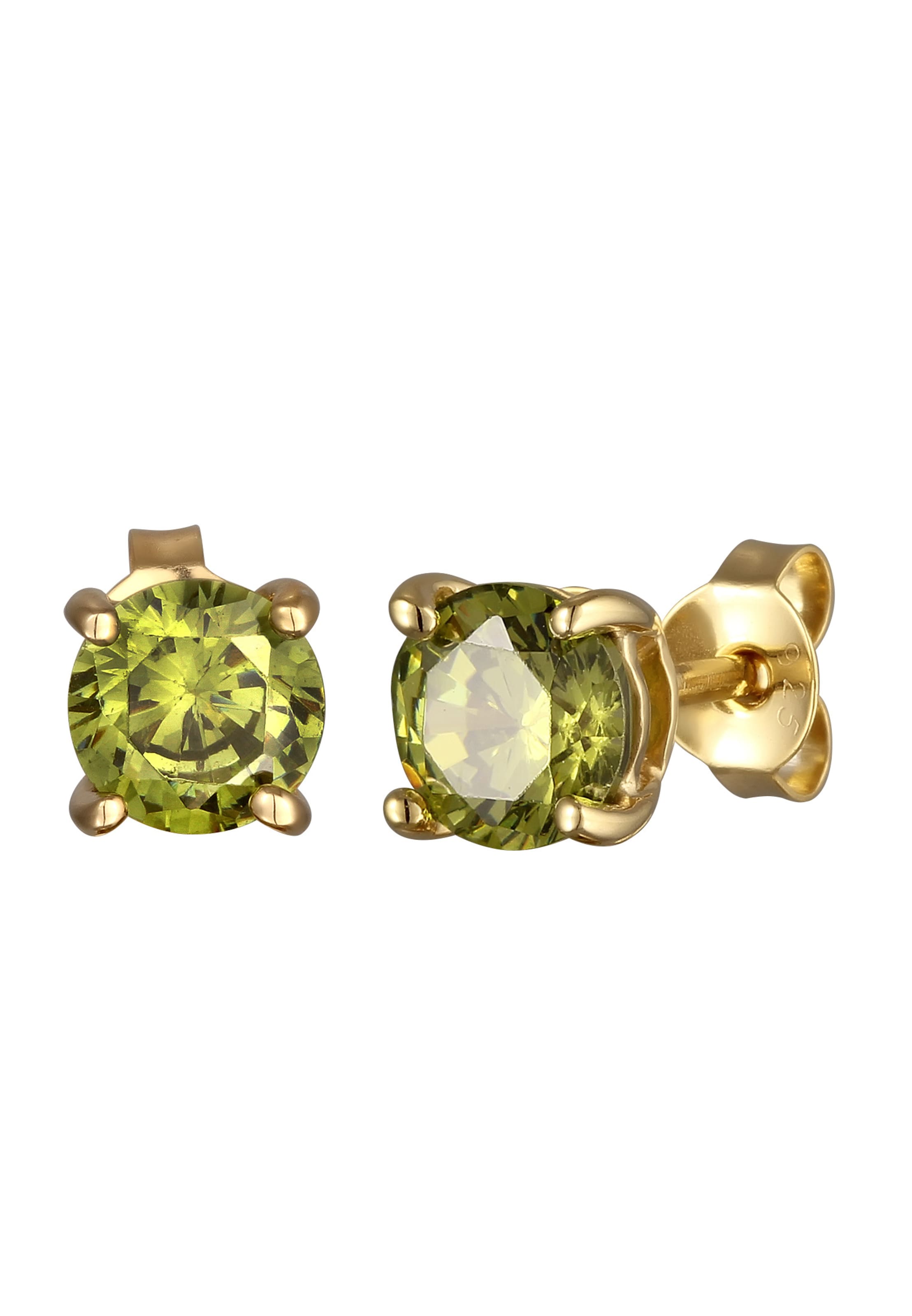 KUZZOI Ohrringe in Grün: Vorderseite