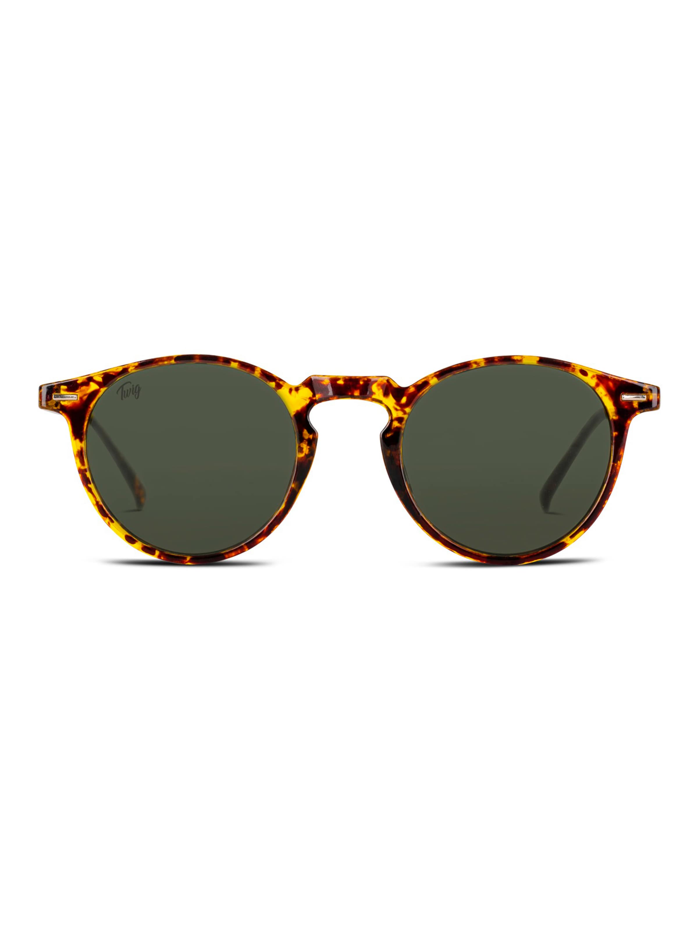 TWIG Concept Milano Sonnenbrille 'Watson Sun'‌‌‌‌ in Beige: Vorderseite