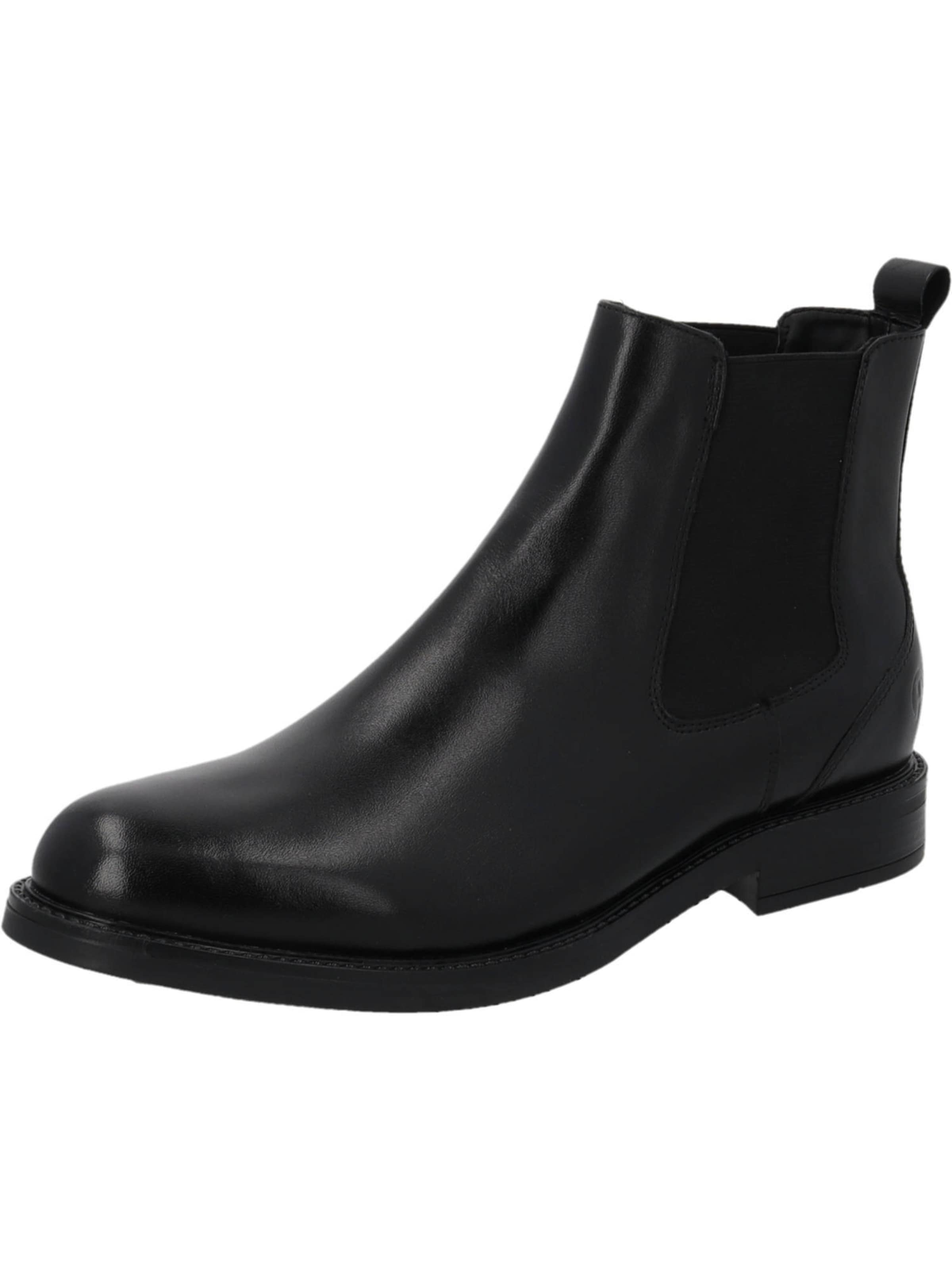 Palado Chelsea Boots 'Morrie' i sort: forside