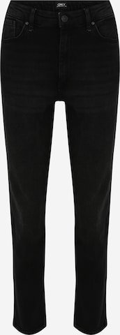 Only Petite Regular Jeans 'VENEDA' in Black: front