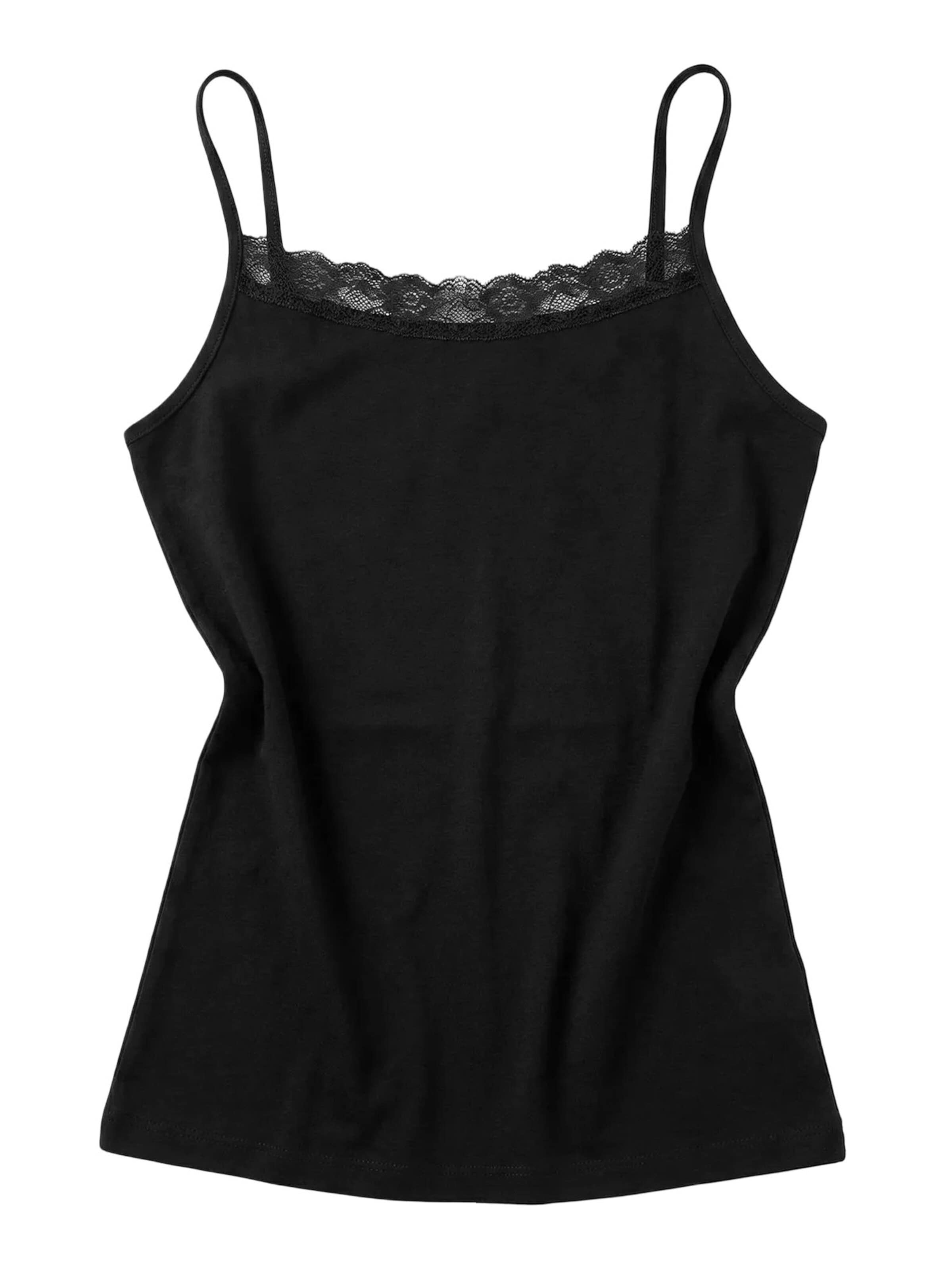 Top 'Tanktops & Camis' di ÖTS in nero: frontale