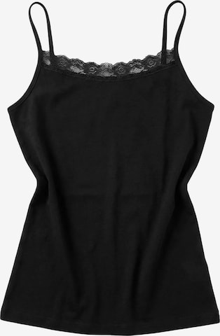 ÖTS Top 'Tanktops & Camis' – černá: přední strana