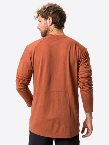 VAUDE Performance Shirt 'Yaras' in Orange