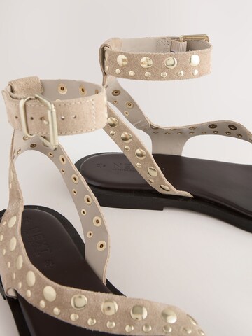 Next Varvastossut 'Forever Comfort' värissä beige
