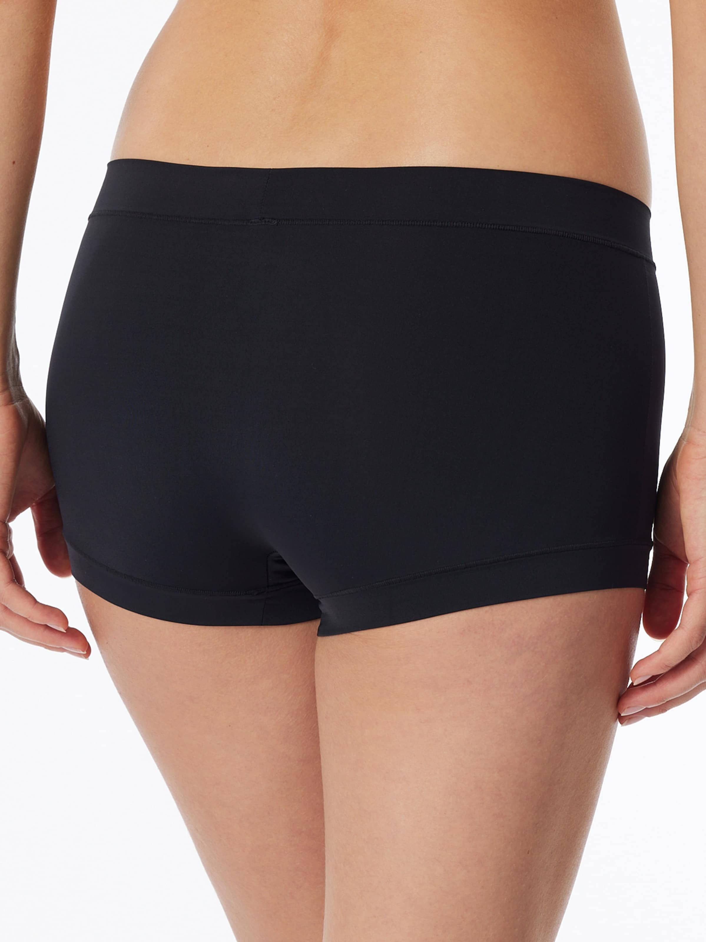 Skinny Pantalon ' Unique Micro ' SCHIESSER en noir