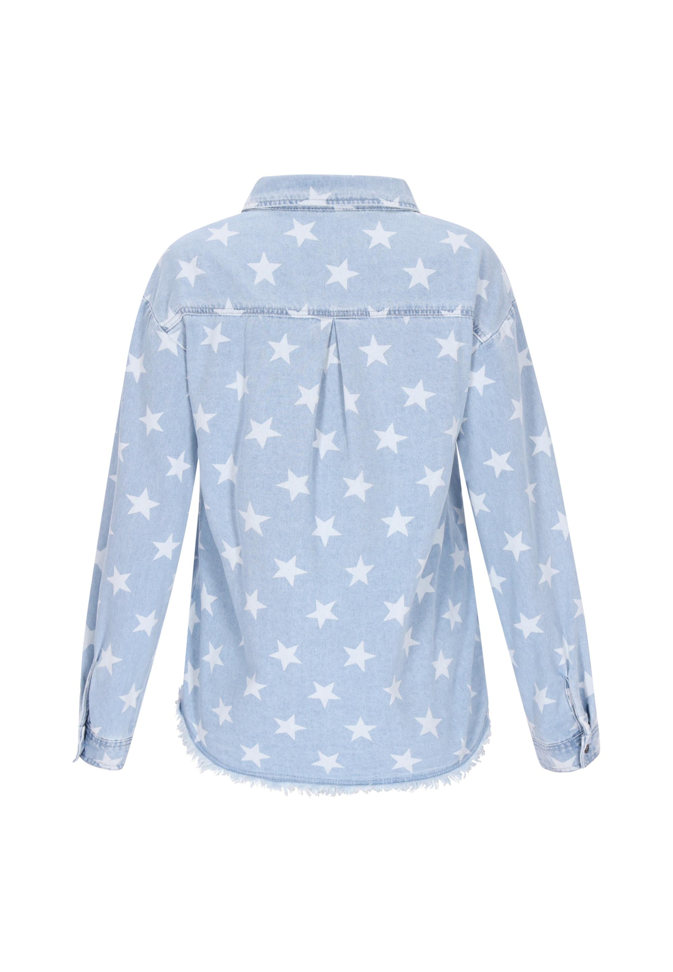 MIMO - Blusa em azul