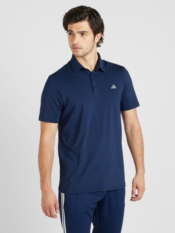 ADIDAS GOLF Koszulka funkcyjna w kolorze niebieski: przód