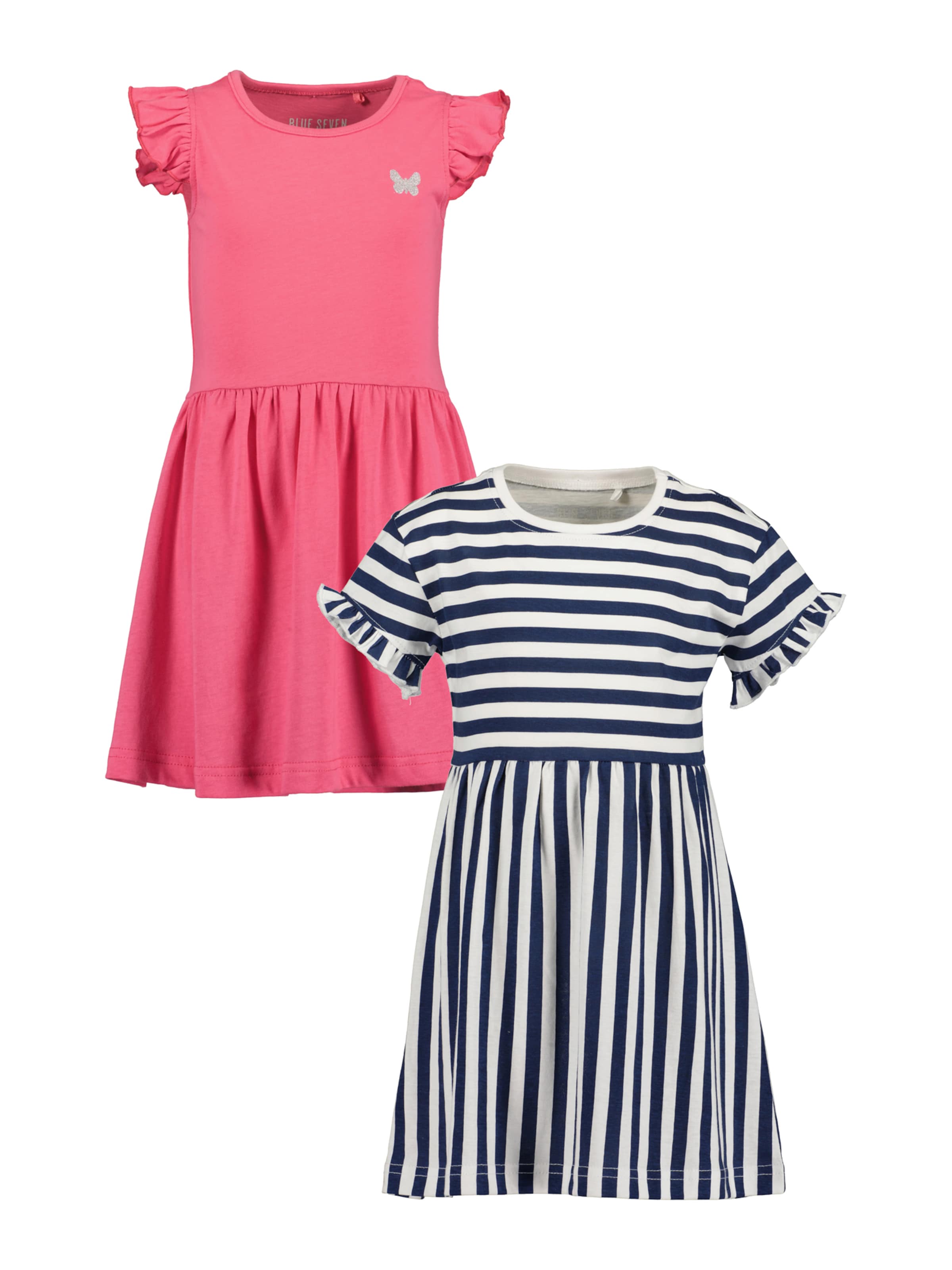 Rochie de la BLUE SEVEN pe albastru: față