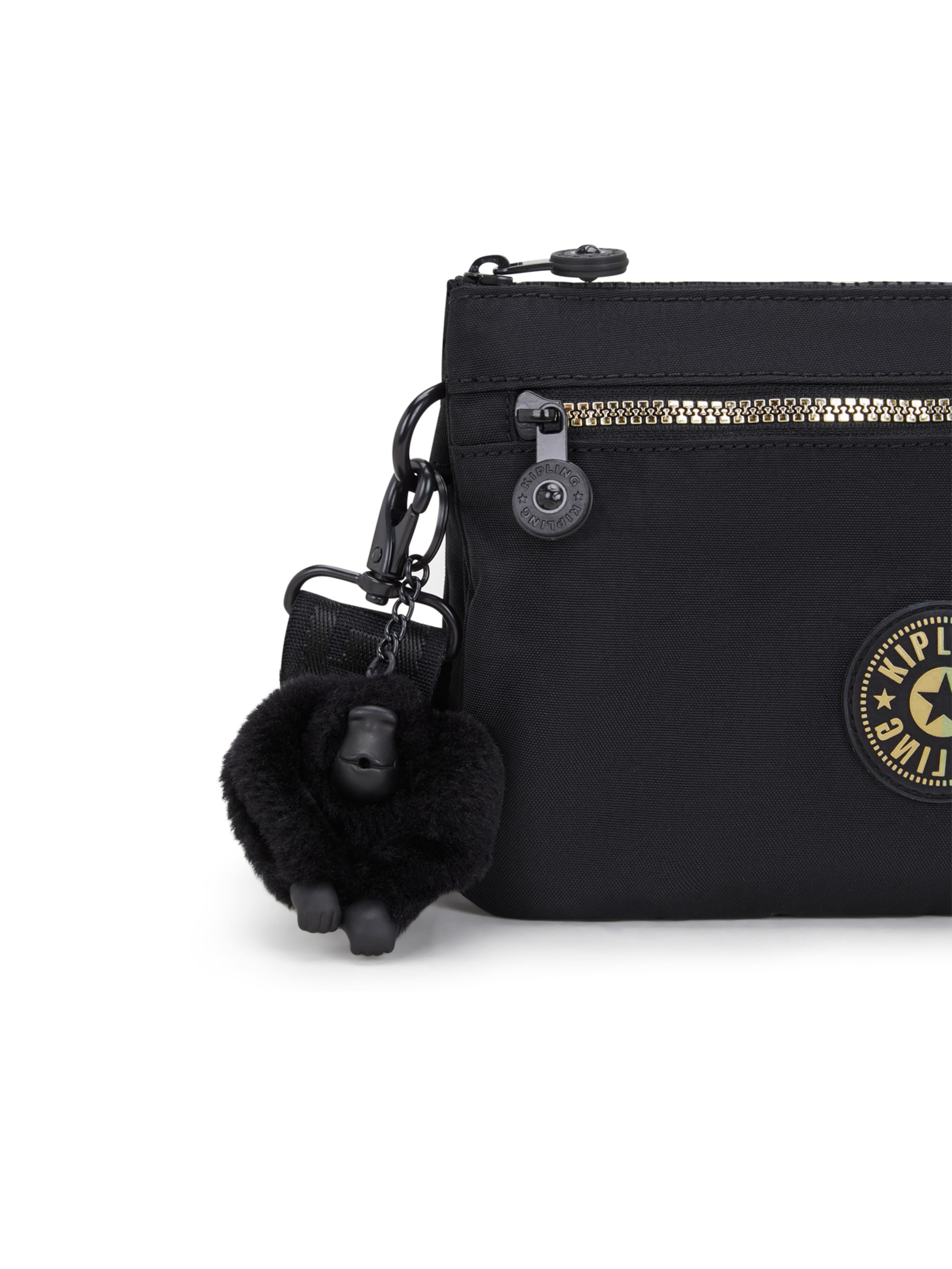 KIPLING Skuldertaske 'Riri' i sort
