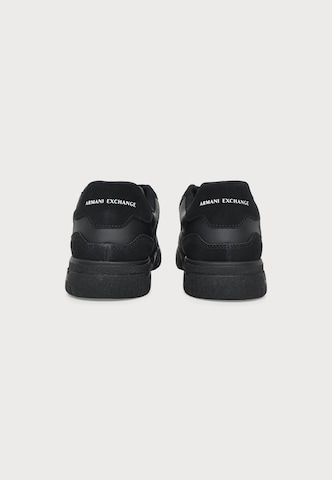 ARMANI EXCHANGE Sneaker in Schwarz
