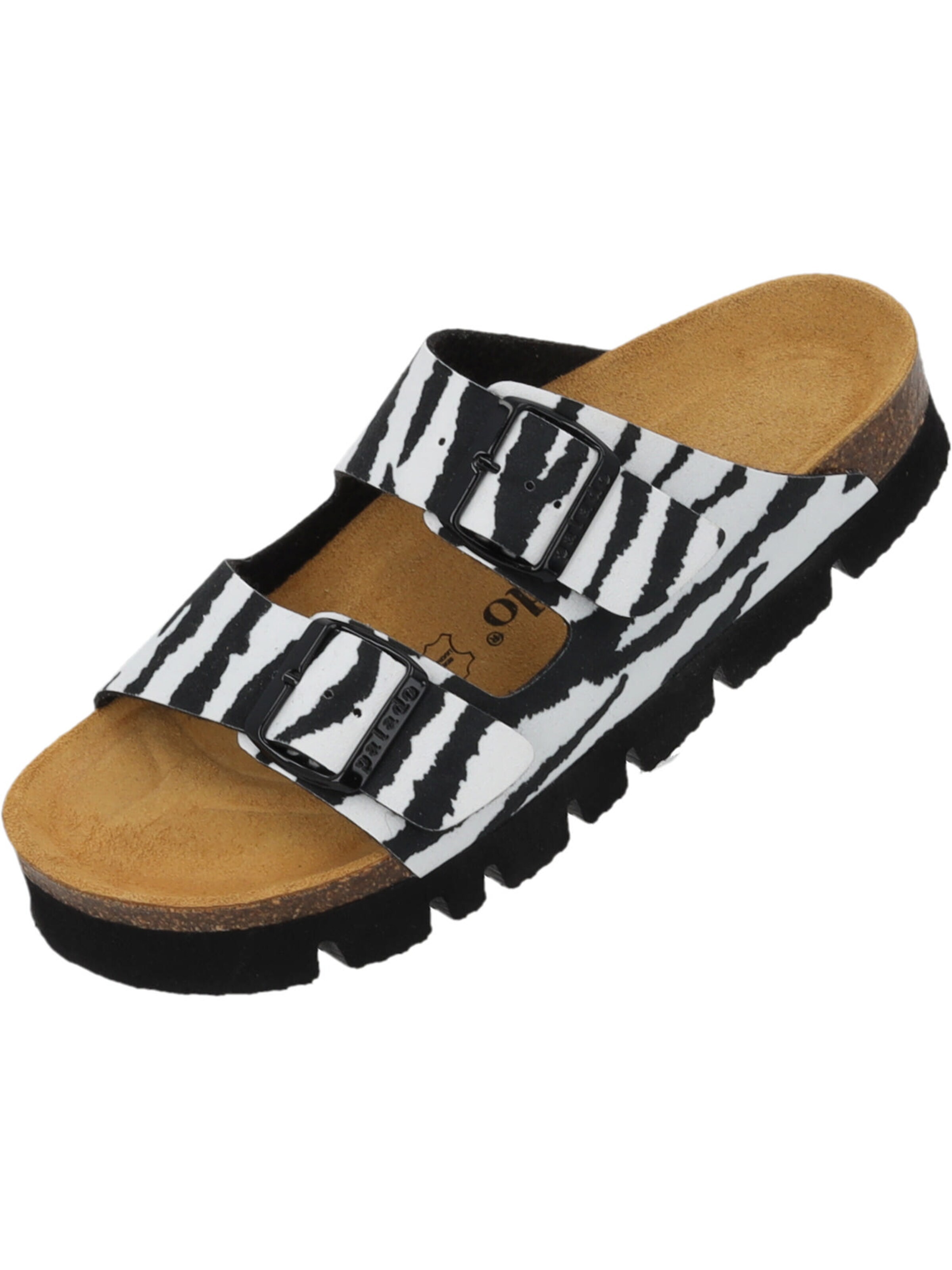 Palado Sandals 'Palado Korfu PL Wild' in White: front