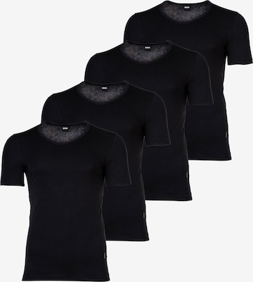 BOSS Undertrøje i sort: forside