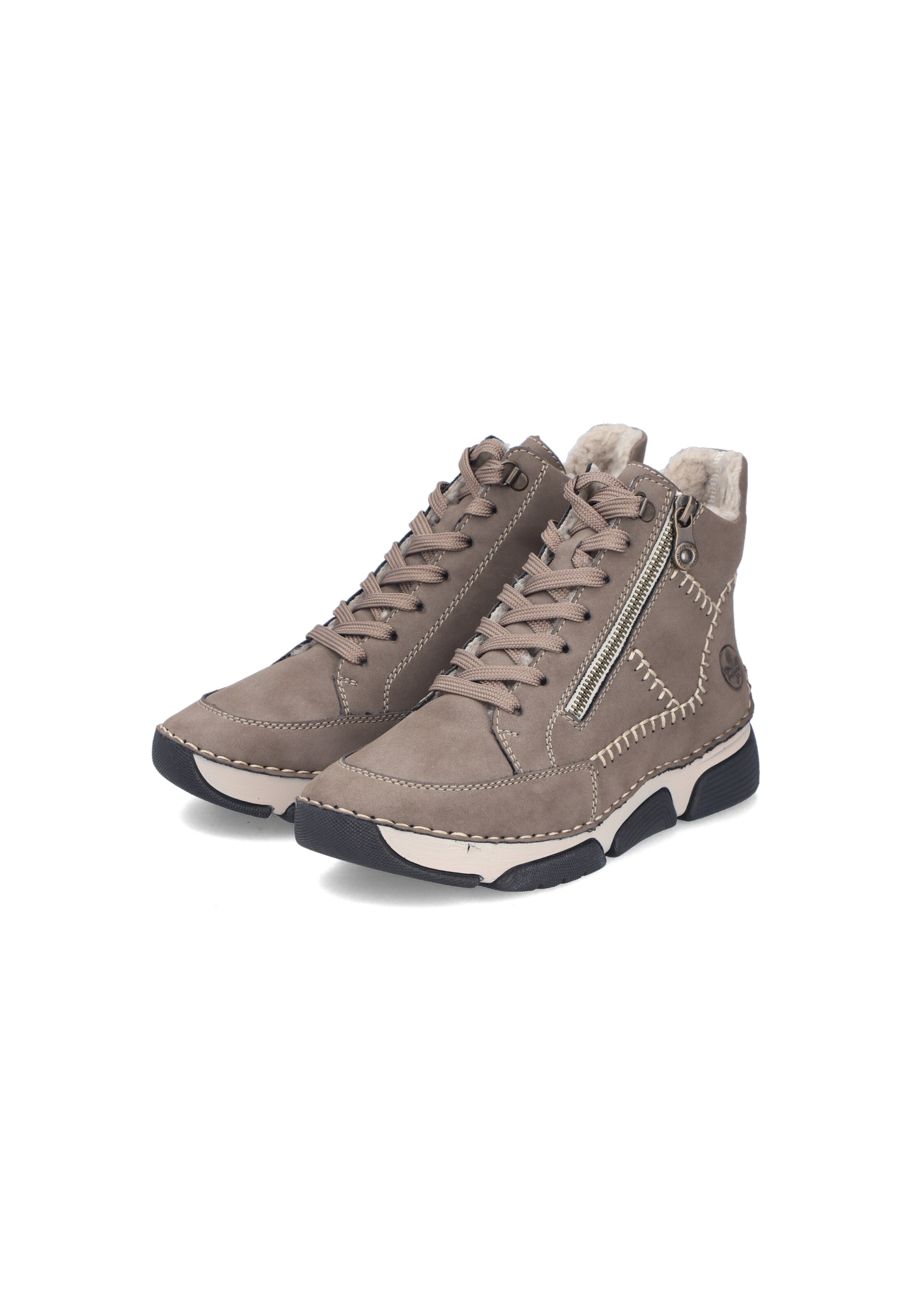 Bottes à lacets '45962' Rieker en marron