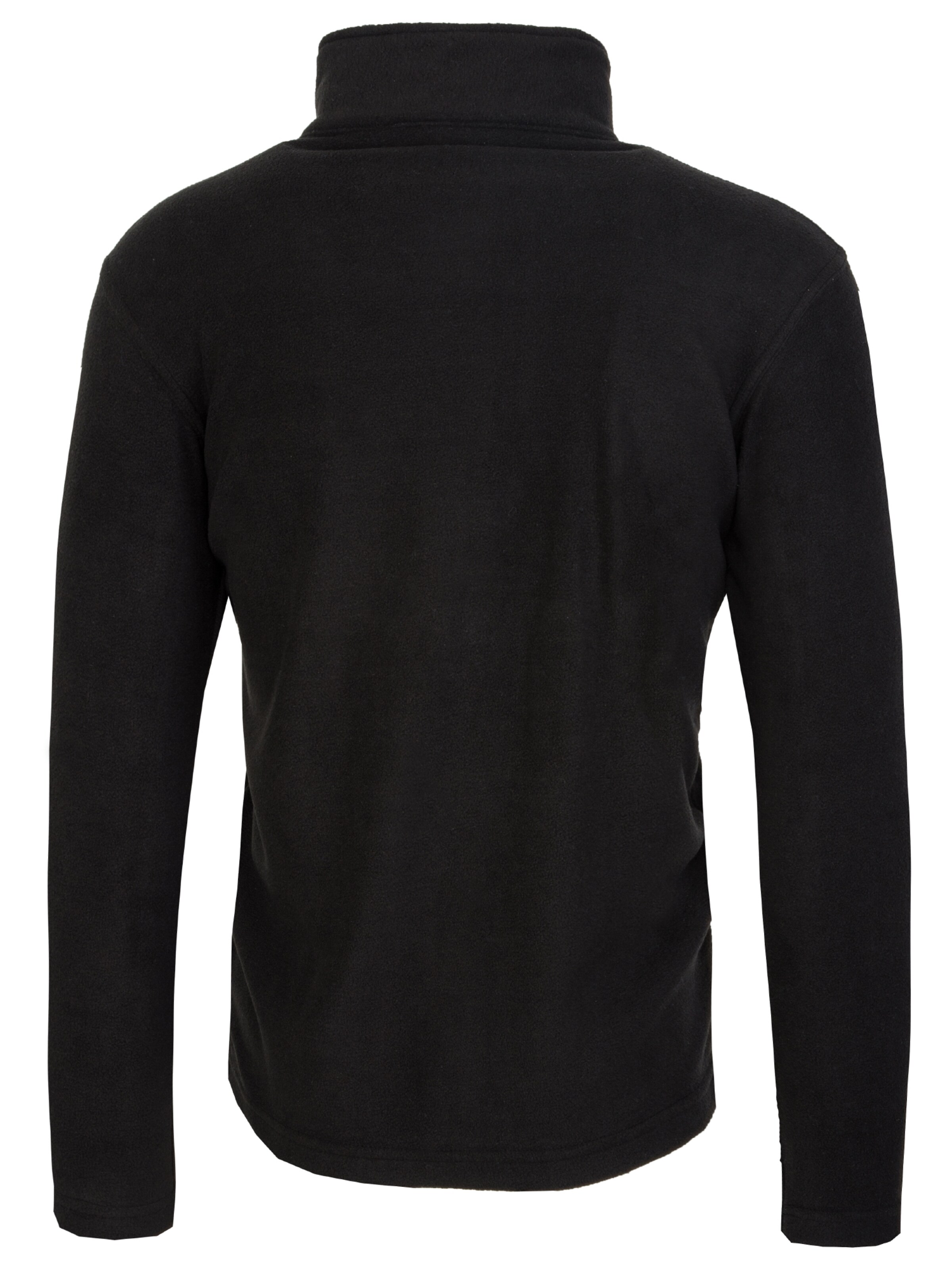 Rock Creek Fleecejacke in Schwarz