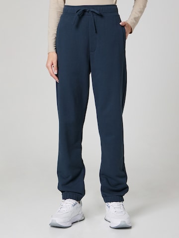 ABOUT YOU x Alvaro Soler Tapered Pants 'Matti' in Blue