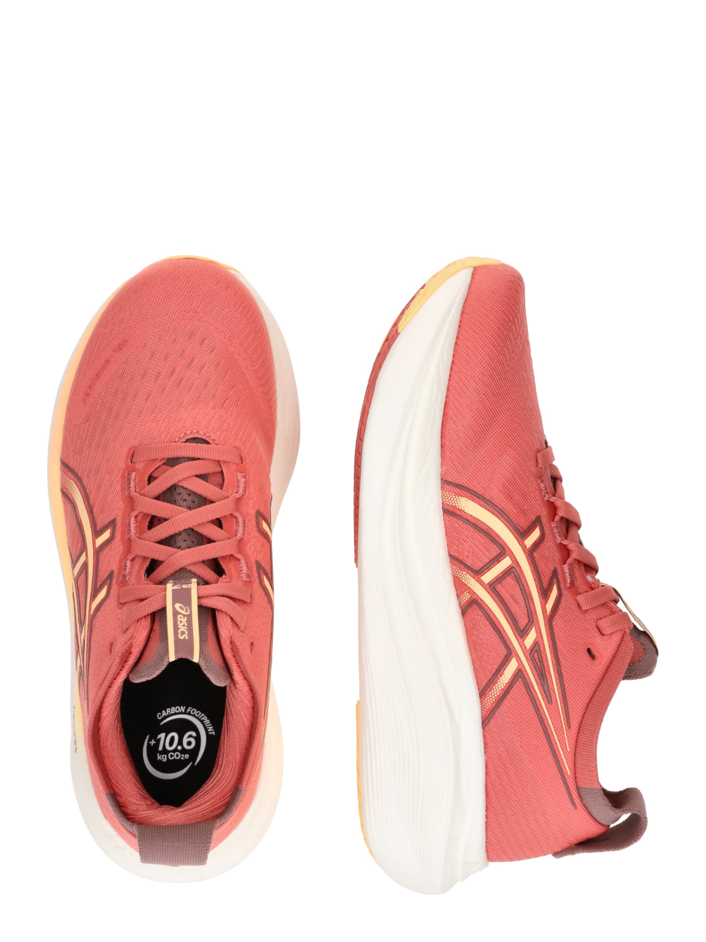 Chaussure de course 'Gel-Nimbus 27' ASICS en rose