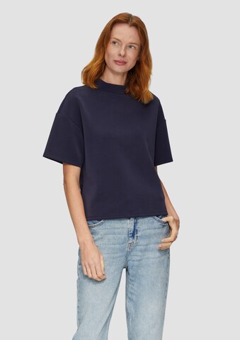 s.Oliver Shirt in Blue: front