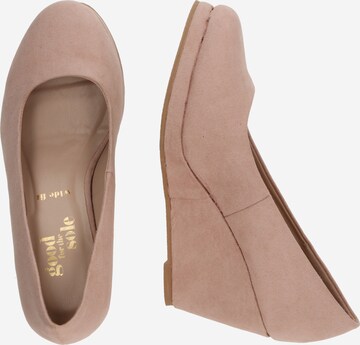 Pumps 'Harley' de la Dorothy Perkins pe bej