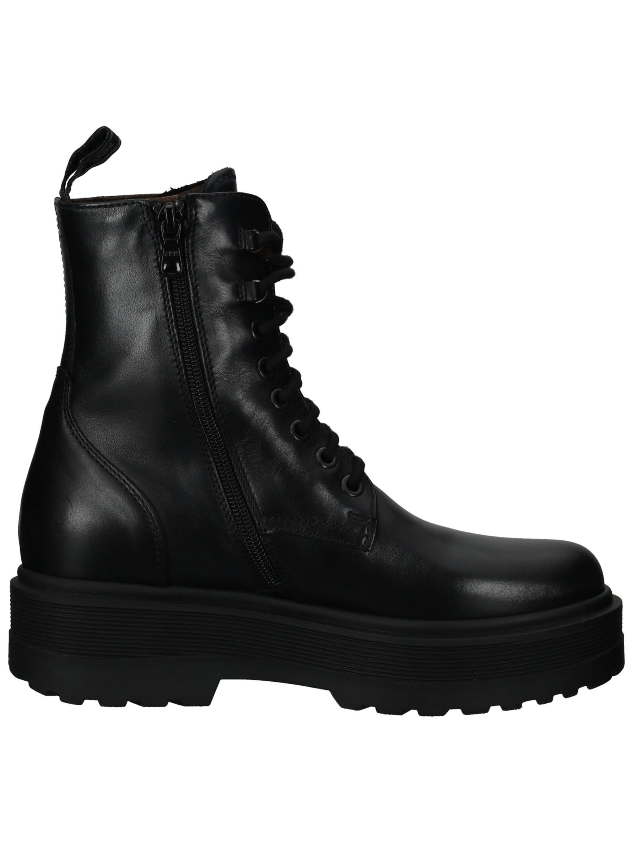 Stivaletto stringato 'Bay' di Nero Giardini in nero