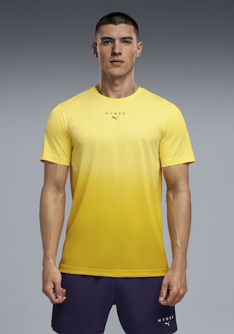 PUMA Funktionsshirt 'Puma X Hyrox' in Gelb