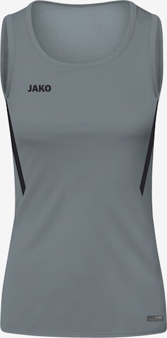 JAKO Sports Top in Grey: front