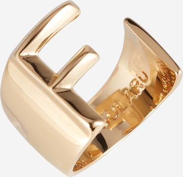 Singularu Ring in Gold: front