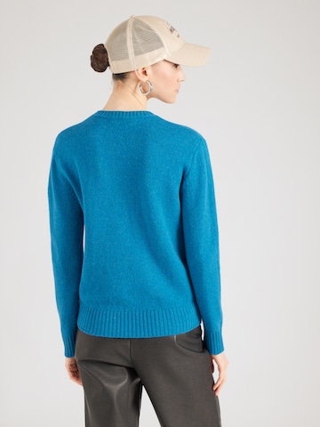 UNITED COLORS OF BENETTON Tröja i blå