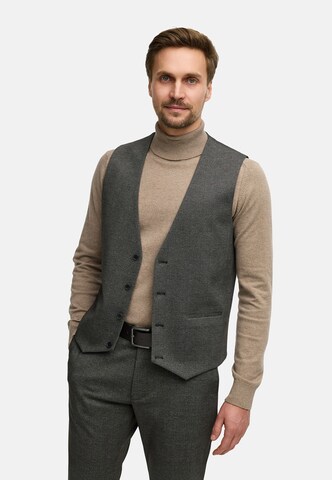 Gilet de costume 'Luca' JEFF en gris
