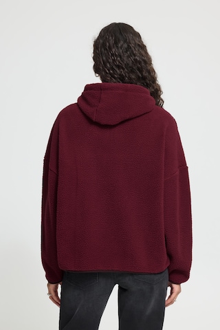 ICHI - Pullover 'Monsi' em vermelho